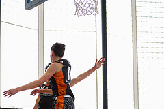 23.03.2025 Österreichischer Basketballverband 2024/25, SLMU16, Post SV Wien vs. Basket Dukes