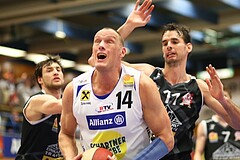 Basketball ABL 2015/16 Grunddurchgang 24.Runde Gmunden Swans vs. Traiskirchen Lions