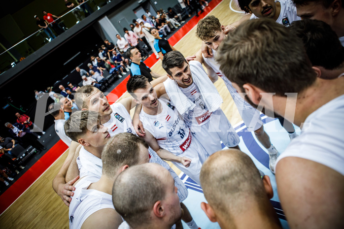 Basketball, AUT vs. NOR, Austria, Norway, Team Austria