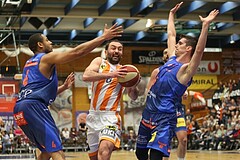 Basketball ABL 2018/19, CUP Final Four, Semifinale 2 Kapfenberg Bulls vs. BK Dukes


