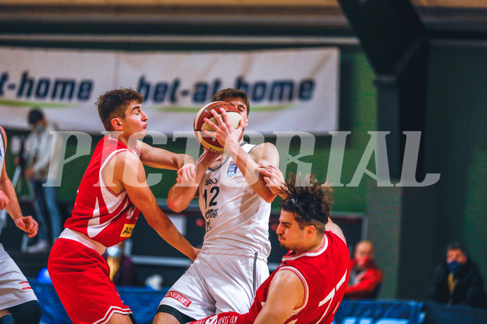 Basketball Basketball Superliga 2020/21, Grunddurchgang 8.Runde D.C. Timberwolves vs. Traiskirchen Lions