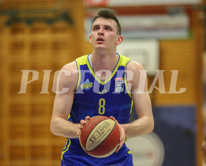 Basketball Superliga 2020/21, Viertelfinale Spiel 3 Gmunden Swans vs. UBSC Graz