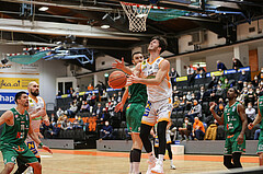 Basketball Superliga 2021/22, Grunddurchgang 10.Runde Klosterneuburg Dukes vs. Kapfenberg Bulls