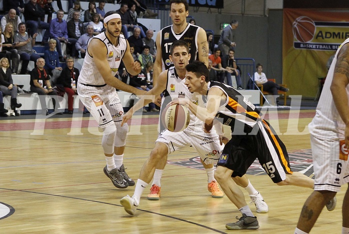Basketball ABL 2015/16 Grunddurchgang 17.Runde G