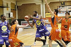 Basketball ABL 2016/17 Grunddurchgang 22.Runde  Fürstenfeld Panthers vs Gmunden Swans