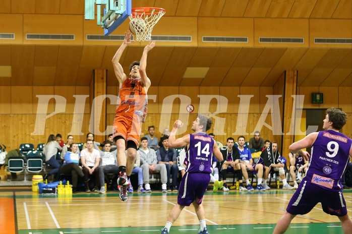 Basketball 2.Bundesliga 2017/18, Grunddurchgang 13.Runde Basket 2000 vs. D.C.Timberwolves