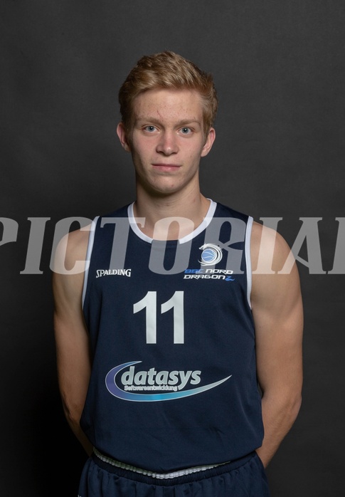Basketball, 2.BL 2018/19, Media, BBC Nord Dragonz, Christian Lehrer (11)