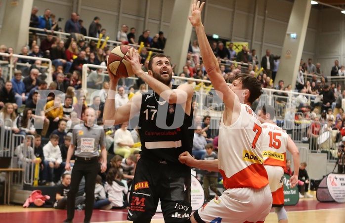 Basketball 2.Bundesliga 2018/19, Playoff SF Spiel 2 UBC St.Pölten vs. Mattersburg Rocks



