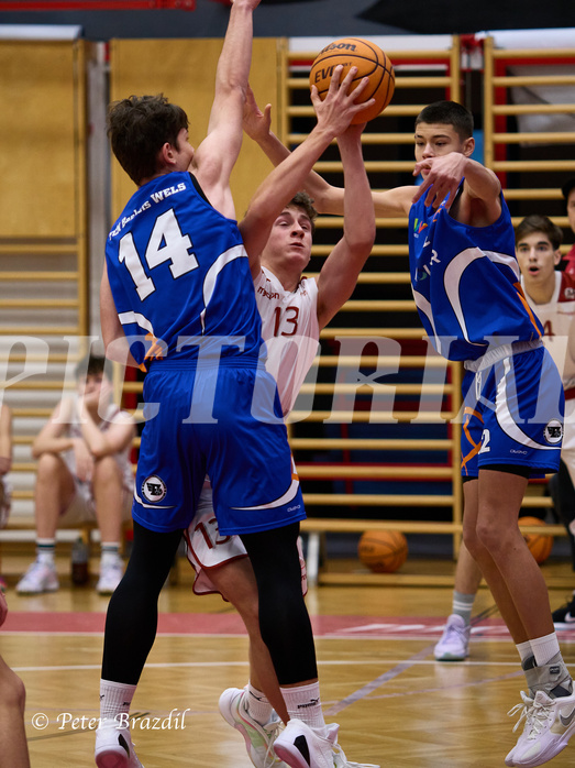 Basketball Superliga 2024/25, SLMU16 Traiskirchen Lionesses vs. FCN Baskets Wels


