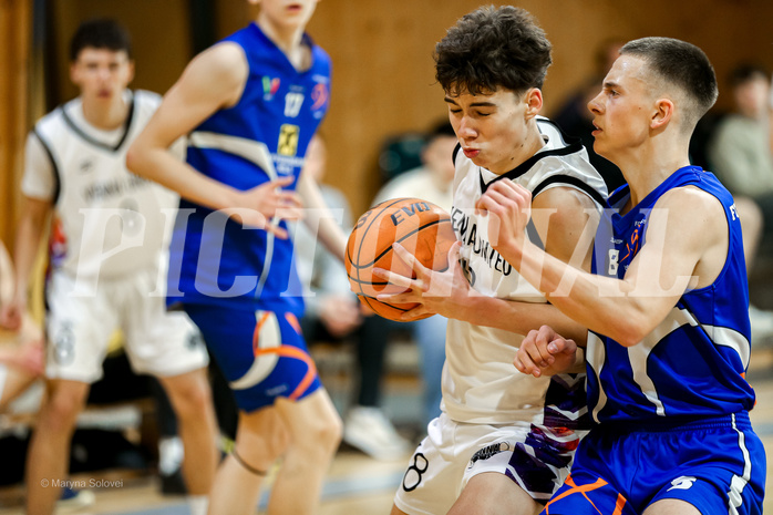 Österreichischer Basketballverband 2024/25, SLMU16, Vienna United vs. FCN Baskets Wels