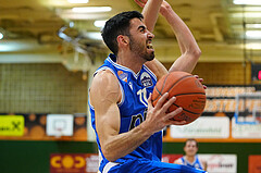 Basketball 2. Liga 2021/22, Grundduchgang 14.Runde , Fuerstenfeld vs. Kufstein


