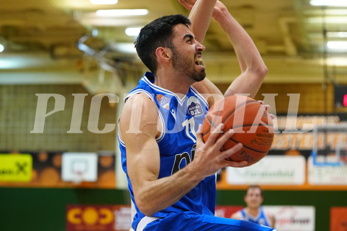 Basketball 2. Liga 2021/22, Grundduchgang 14.Runde , Fuerstenfeld vs. Kufstein


