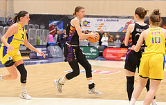 Basketball Damen Superliga 2023/24, Grunddurchgang 9.Runde SKN St. Pölten vs. Vienna United


