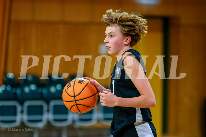 01.12.2024 Österreichischer Basketballverband 2024/25, SLMU16, Post SV Wien vs. Swarco Raiders