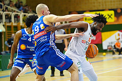 Win2day Basketball Superliga 2024/25, Grunddurchgang, 20.Runde, Fürstenfeld vs. Oberwart


