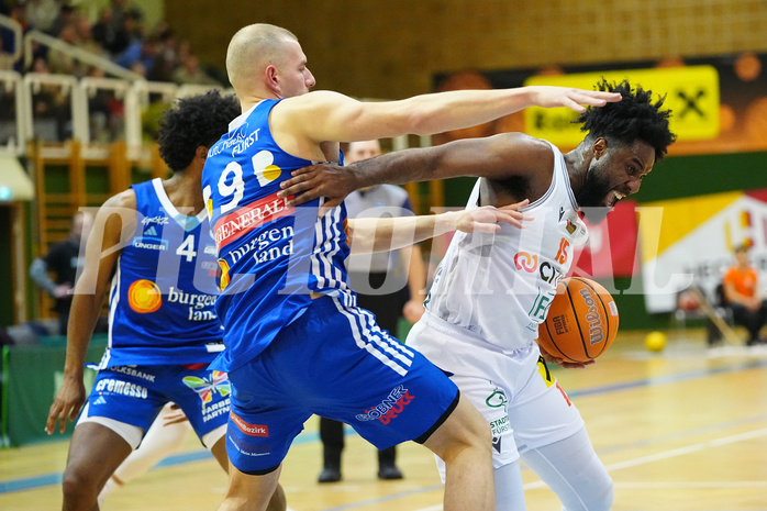 Win2day Basketball Superliga 2024/25, Grunddurchgang, 20.Runde, Fürstenfeld vs. Oberwart