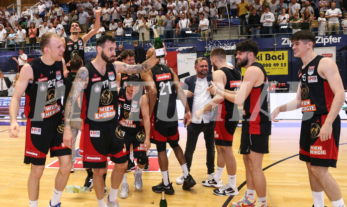 Basketball Superliga 2021/22, Finale Spiel 4 Gmunden Swans vs. BC Vienna