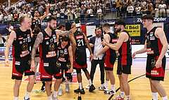 Basketball Superliga 2021/22, Finale Spiel 4 Gmunden Swans vs. BC Vienna