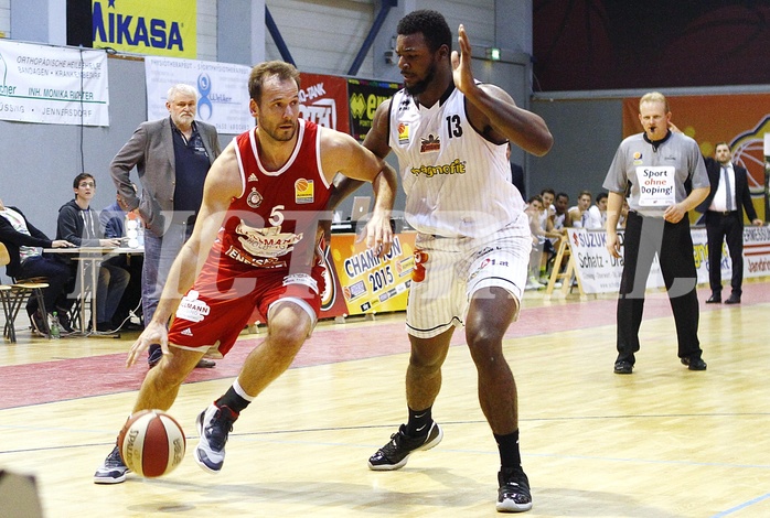 Basketball ABL 2015/16 Grunddurchgang 3.Runde G