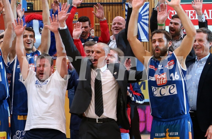 Basketball CUP 2017 Finale Kapfenberg Bulls vs. Oberwart Gunners