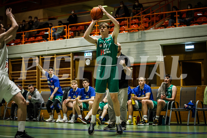 Basketball, Basketball Zweite Liga, Grunddurchgang 15.Runde, BBC Nord Dragonz, Future Team Steiermark, Daniel Grgic (11)
