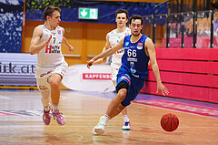 Basketball Superliga 2022/23, Grunddurchgang, 1. Spiel , Kapfenberg vs. Timberwolves


