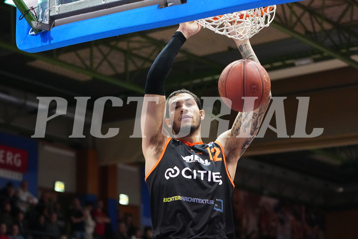 Win2day Basketball Superliga 2022/23, Grunddurchgang, 16. Runde, Kapfenberg vs. Fuerstenfeld


