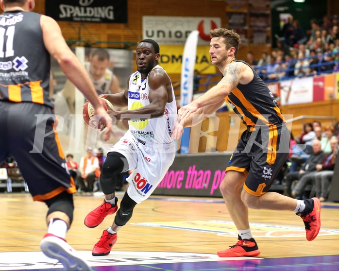 Basketball ABL 2016/17, Grunddurchgang 34.Runde Gmunden Swans vs. BK Dukes Klosterneuburg