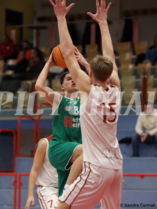 Basketball Superliga 2024/25, SLMU16 Traiskirchen Lions vs. Kapfenberg Bulls


