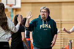 23.02.2025 Österreichischer Basketballverband 2024/25, SLWU16 Vienna Timberwolves vs. Basket Duchess