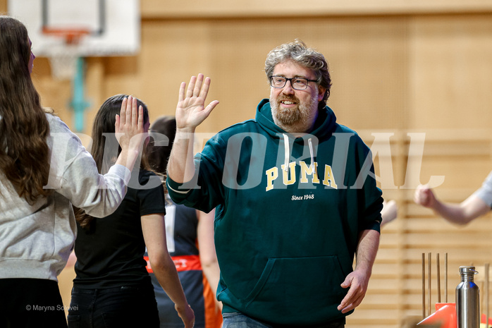 23.02.2025 Österreichischer Basketballverband 2024/25, SLWU16 Vienna Timberwolves vs. Basket Duchess