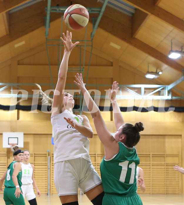 Basketball Damen Superliga 2021/22, Grunddurchgang 1.Runde Basket Flames vs. KOS Celovec


