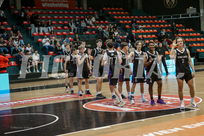 04.05.2025 Österreichischer Basketballverband 2024/25, SLMU19 BC Vienna vs. Vienna United