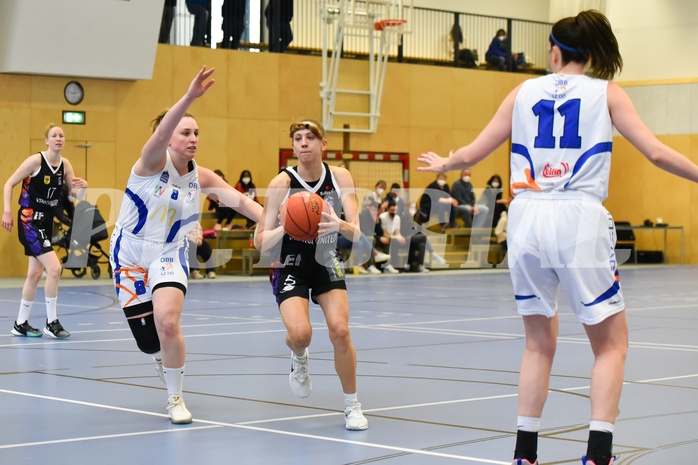 Basketball Superliga 2021/22, Grunddurchgang 12.Runde,
DBB LZ OÖ vs Vienna United 
