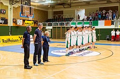 FIBA U18 European Championship Men 2015 DIV B Team Ireland vs Team Macedonia