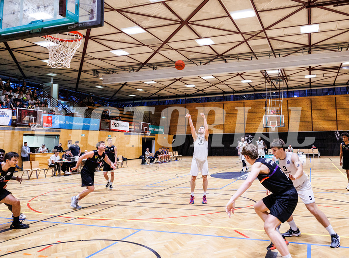 Basketball Zweite Liga 2022/23, Grunddurchgang 2.Runde Raiders Tirol vs. Vienna United


