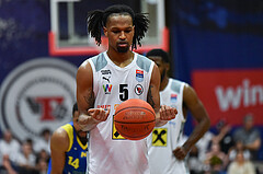 Win2Day Basketball Superliga 2022/23, Playoff,Viertelfinale Spiel 1, Flyers Wels vs SKN St. Pölten