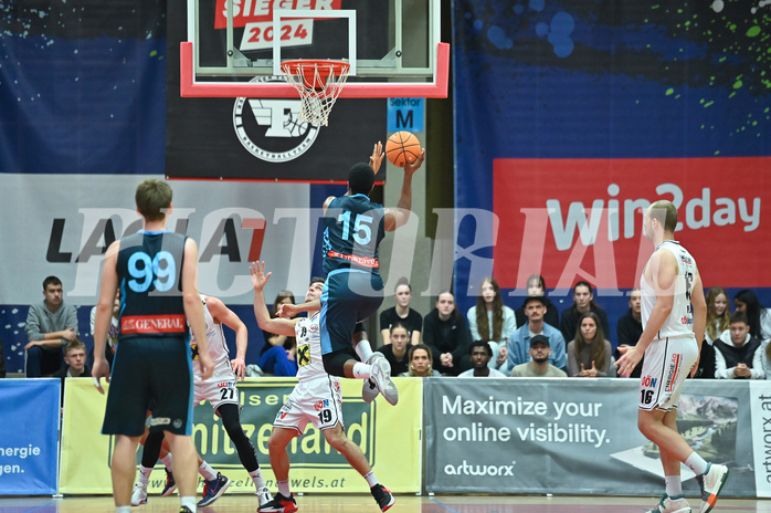 Basketball, Superliga 2023/24, Grunddurchgang 22. Runde, Flyers Wels vs. Vienna Timberwolves,
Basketball, Superliga 2023/24, Grunddurchgang 22. Runde, Flyers Wels vs. Vienna Timberwolves,