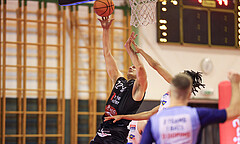 Basketball Superliga 2024/25, 1.Qualifikationsrunde SKN St. Pölten vs. Kapfenberg Bulls


