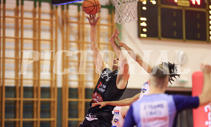 Basketball Superliga 2024/25, 1.Qualifikationsrunde SKN St. Pölten vs. Kapfenberg Bulls
Basketball Superliga 2024/25, 1.Qualifikationsrunde SKN St. Pölten vs. Kapfenberg Bulls