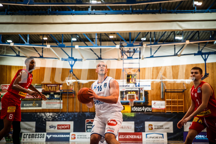 Basketball, Basketball Austria Cup 2021/22, Achtelfinale, Oberwart Gunners, Traiskirchen Lions, 