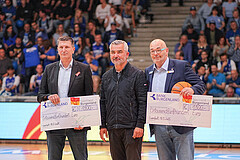 Basketball Superliga 2024/25, Playoffs, Finale Spiel 1 Oberwart Gunners vs. BBC Nord Dragonz



