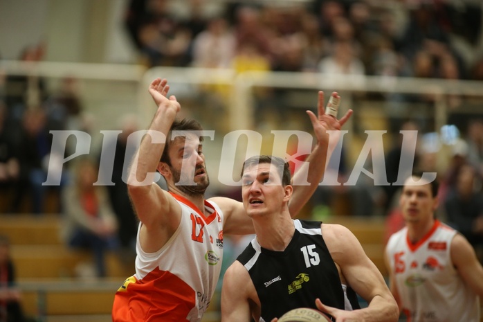 Basketball 2.Bundesliga 2017/18, Playoff VF Spiel 3 UBC St.Pölten vs. Jennersdorf Blackbirds