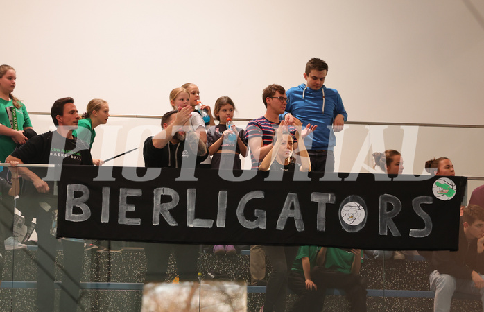 Basketball Zweite Liga 2023/24, Playoff, Viertelfinale Spiel 1 Union Deutsch Wagram Aligators vs. Raiders Tirol