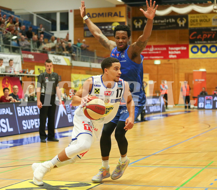 Basketball Superliga 2019/20,  4.Plazierungsrunde Gmunden Swans vs. Kapfenberg Bulls


