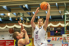 Basketball Zweite Liga 2024/25, Grunddurchgang 22.Runde Upper Austrian Ballers vs. Güssing Blackbirds



