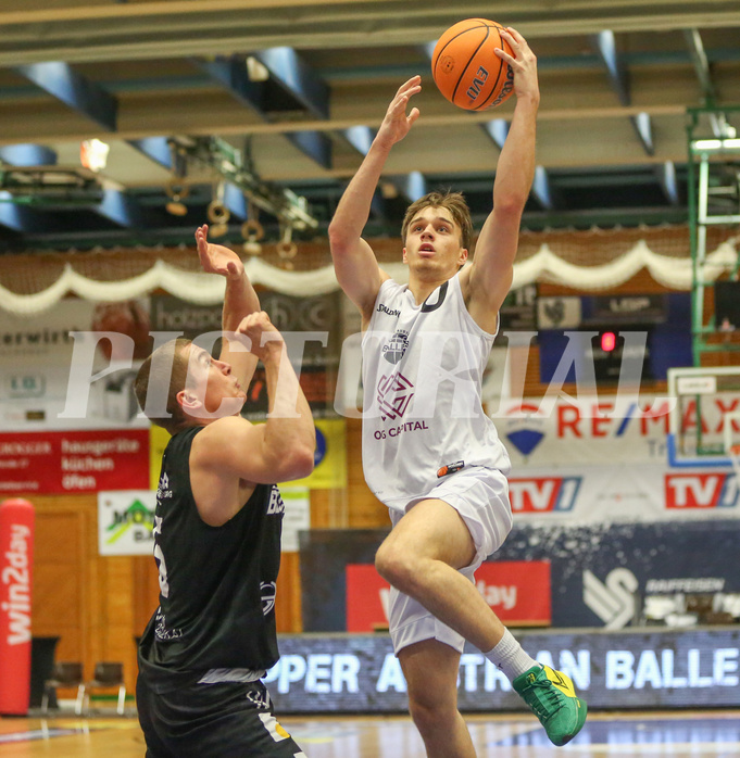 Basketball Zweite Liga 2024/25, Grunddurchgang 22.Runde Upper Austrian Ballers vs. Güssing Blackbirds