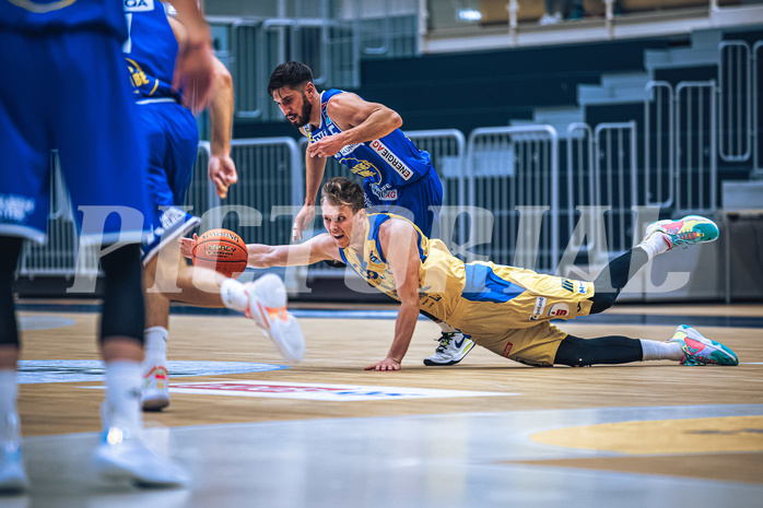 Basketball Basketball Superliga 2021/22, Grunddurchgang 4.Runde St. Pölten vs. Gmunden Swans
