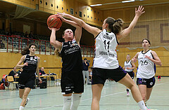 Basketball Damen Superliga 2022/23, Grunddurchgang 6.Runde Vienna United vs. Basket Flames