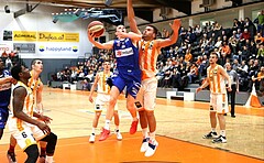 Basketball ABL 2016/17, Grunddurchgang 12.Runde BK Dukes Klosterneuburg vs. Oberwart Gunners


